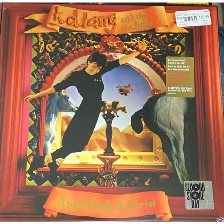 K.D. Lang - Angel With A Lariat (coloured) (0093624895657) винил...