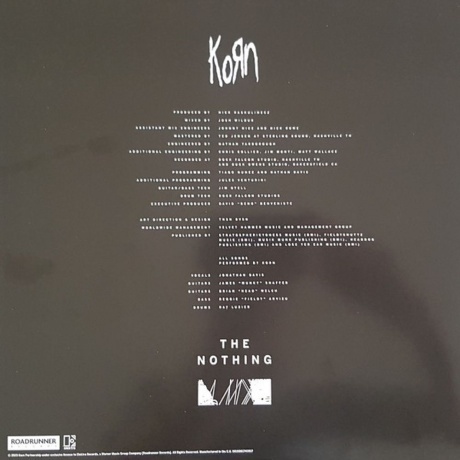 Korn - The Nothing (0016861740917) виниловая пластинка - фото 5
