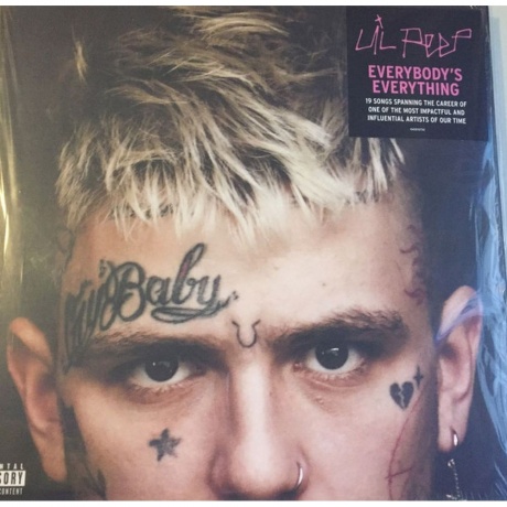 Lil Peep - Everybody's Everything (0194397077612) виниловая пластинка - фото 1