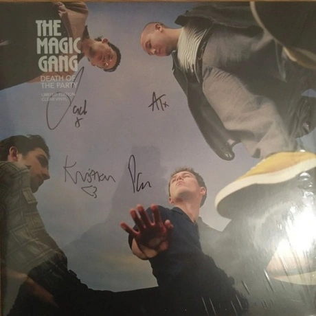 The Magic Gang - Death Of The Party (coloured) (0190295269418) в...