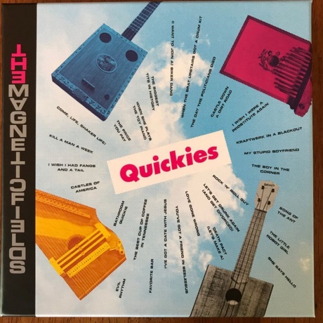 The Magnetic Fields - Quickies (V7) (Box) (0075597922080) виниловая пластинка - фото 1