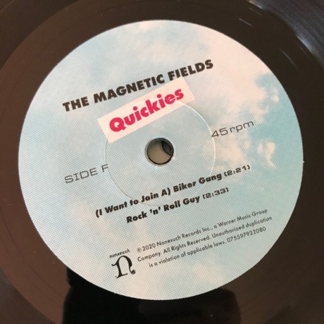 The Magnetic Fields - Quickies (V7) (Box) (0075597922080) виниловая пластинка - фото 8