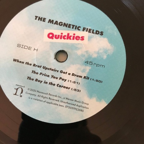 The Magnetic Fields - Quickies (V7) (Box) (0075597922080) виниловая пластинка - фото 10