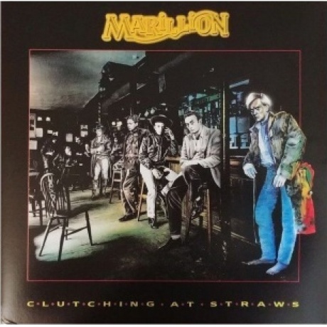 Marillion - Clutching At Straws (2018 Remix) (0190295605223) виниловая пластинка - фото 1