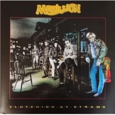 Marillion - Clutching At Straws (2018 Remix) (0190295605223) вин...