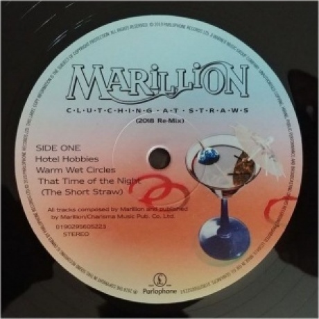 Marillion - Clutching At Straws (2018 Remix) (0190295605223) виниловая пластинка - фото 3