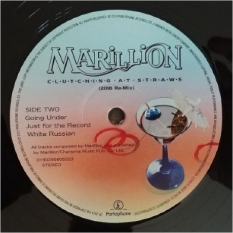 Marillion - Clutching At Straws (2018 Remix) (0190295605223) виниловая пластинка - фото 4