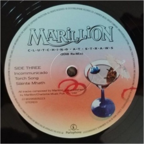 Marillion - Clutching At Straws (2018 Remix) (0190295605223) виниловая пластинка - фото 5