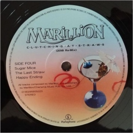 Marillion - Clutching At Straws (2018 Remix) (0190295605223) виниловая пластинка - фото 6