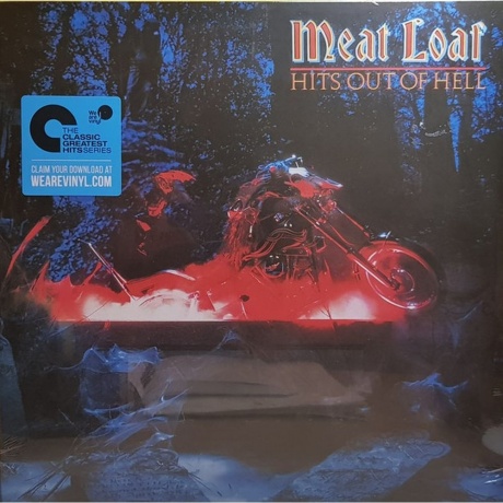 Meat Loaf - Hits Out Of Hell (0190758896311) виниловая пластинка - фото 1
