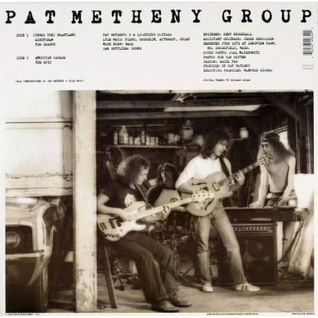Pat Metheny - American Garage (0602527496542) виниловая пластинка - фото 2