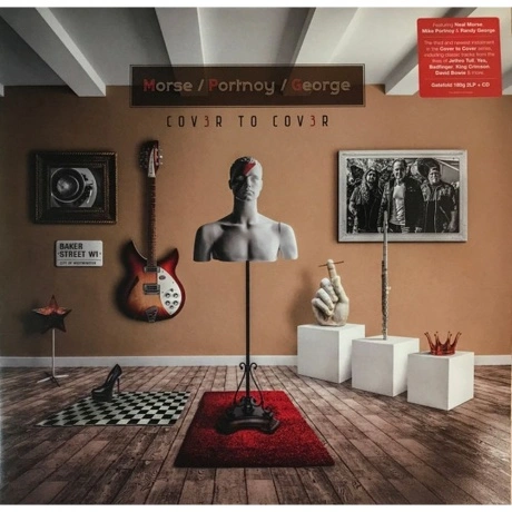 Morse & Portnoy & George - Cover To Cover-3 (2Lp+Cd) (0194397368...