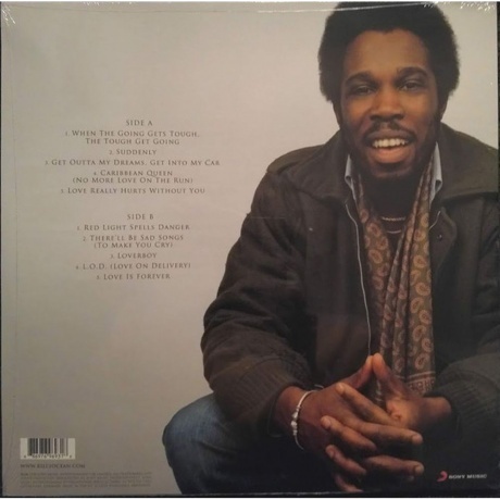Billy Ocean - The Very Best Of (0886976969318) виниловая пластинка - фото 2