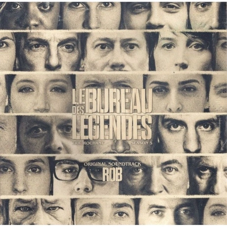 OST - Le Bureau Des Legendes (Robin Coudert) (0194397744613) вин...