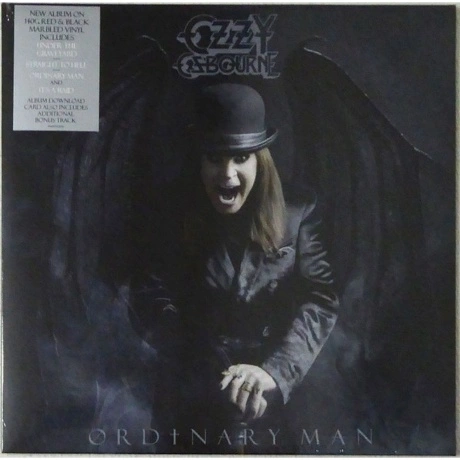Ozzy Osbourne - Ordinary Man (0194397184518) виниловая пластинка
