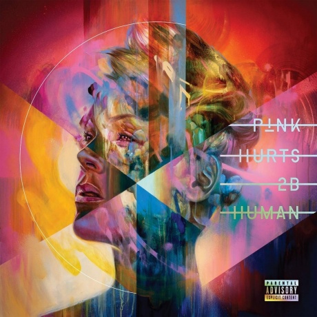 Pink - Hurts 2B Human (0190759071915) виниловая пластинка - фото 1
