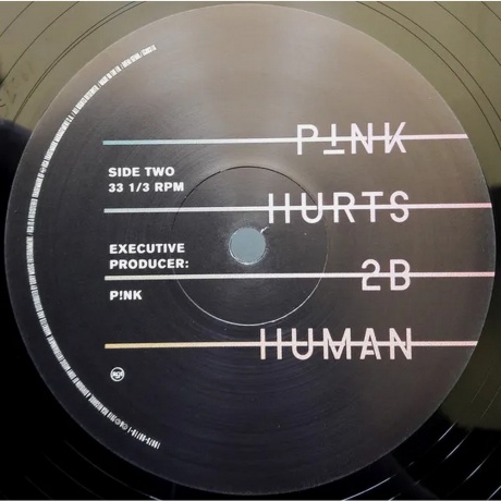 Pink - Hurts 2B Human (0190759071915) виниловая пластинка - фото 3