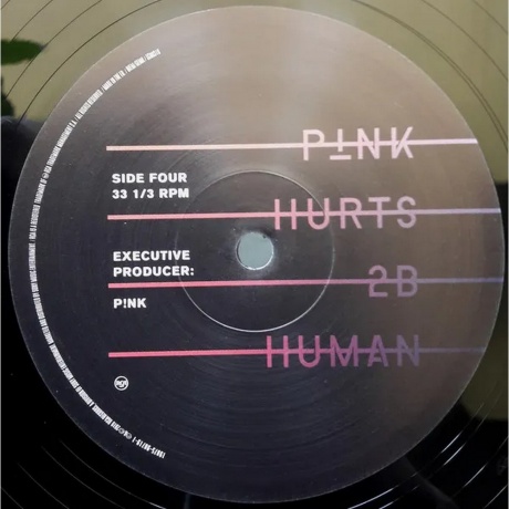 Pink - Hurts 2B Human (0190759071915) виниловая пластинка - фото 4