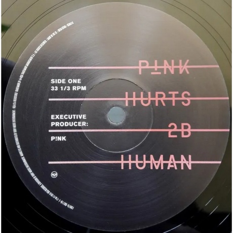 Pink - Hurts 2B Human (0190759071915) виниловая пластинка - фото 5