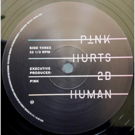 Pink - Hurts 2B Human (0190759071915) виниловая пластинка - фото 6