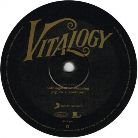 Pearl Jam - Vitalogy (0886978431110) виниловая пластинка - фото 5