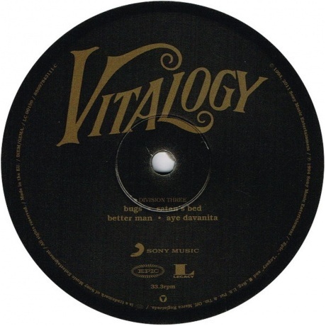 Pearl Jam - Vitalogy (0886978431110) виниловая пластинка - фото 6