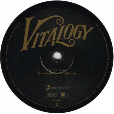 Pearl Jam - Vitalogy (0886978431110) виниловая пластинка - фото 7
