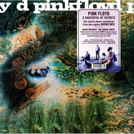 Pink Floyd - A Saucerful Of Secrets (Mono) (0190295506889) винил...