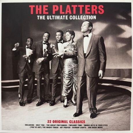 Platters, Ultimate Collection (5060403742681) виниловая пластинка - фото 1