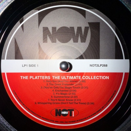Platters, Ultimate Collection (5060403742681) виниловая пластинка - фото 5