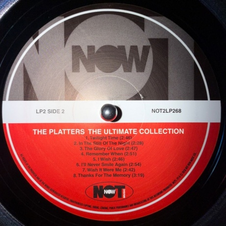Platters, Ultimate Collection (5060403742681) виниловая пластинка - фото 8