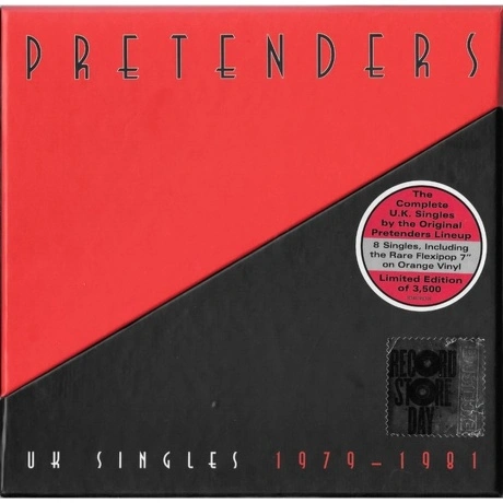 The Pretenders - UK Singles 1979 -1981 (V7) (Box) (0603497850136...