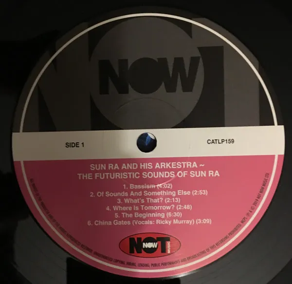 Виниловая пластинка Ra, Sun, Futuristic Sounds Of (barcode 5060397601599) - фото 4