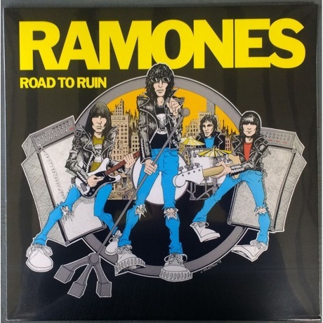 Ramones - Road To Ruin (0603497858262) виниловая пластинка - фото 1