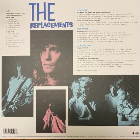 The Replacements - Pleased To Meet Me (0603497846467) виниловая пластинка - фото 2