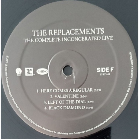 The Replacements - The Complete Inconcerated Live (0603497848263) виниловая пластинка - фото 12