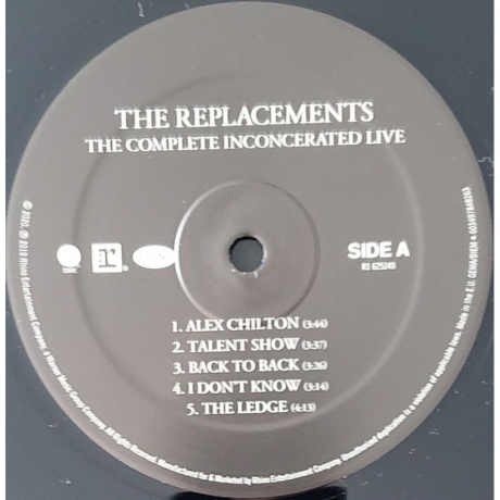 The Replacements - The Complete Inconcerated Live (0603497848263) виниловая пластинка - фото 7