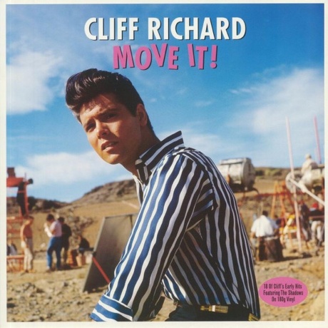 Cliff Richard - Move It! (5060397601957) виниловая пластинка - фото 1