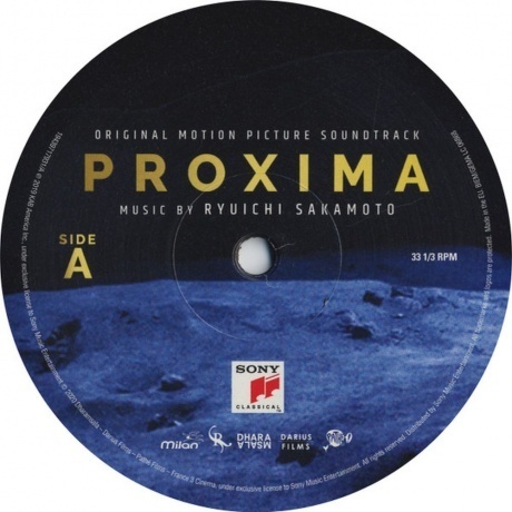 OST - Proxima (Ryuichi Sakamoto) (0194397179316) виниловая пластинка - фото 4