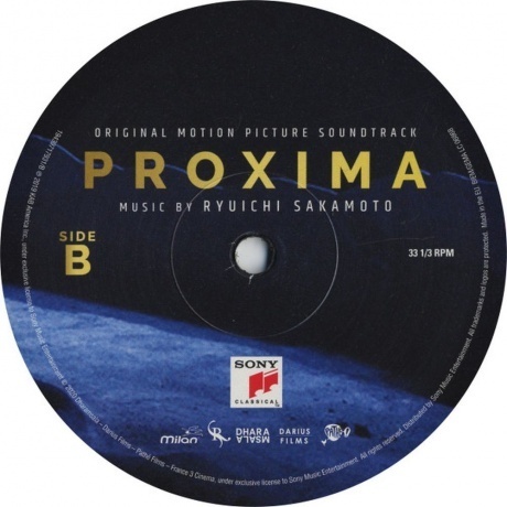 OST - Proxima (Ryuichi Sakamoto) (0194397179316) виниловая пластинка - фото 5