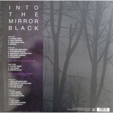 Sanctuary - Into The Mirror Black (0194397976014) виниловая пластинка - фото 2