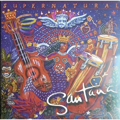 Santana - Supernatural (0190758900018) виниловая пластинка