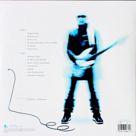 Joe Satriani - Shapeshifting (0194397208818) виниловая пластинка - фото 2