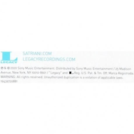 Joe Satriani - Shapeshifting (0194397208818) виниловая пластинка - фото 8