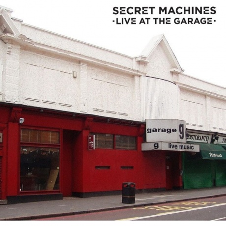 Secret Machines - Live At The Garage (0081227924508) виниловая пластинка - фото 1