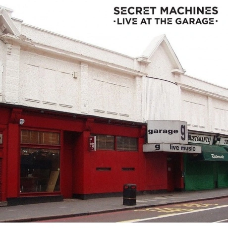 Secret Machines - Live At The Garage (0081227924508) виниловая п...