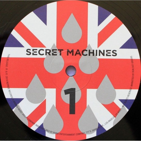 Secret Machines - Live At The Garage (0081227924508) виниловая пластинка - фото 5
