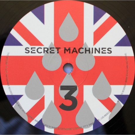 Secret Machines - Live At The Garage (0081227924508) виниловая пластинка - фото 7