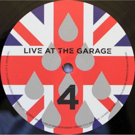 Secret Machines - Live At The Garage (0081227924508) виниловая пластинка - фото 8
