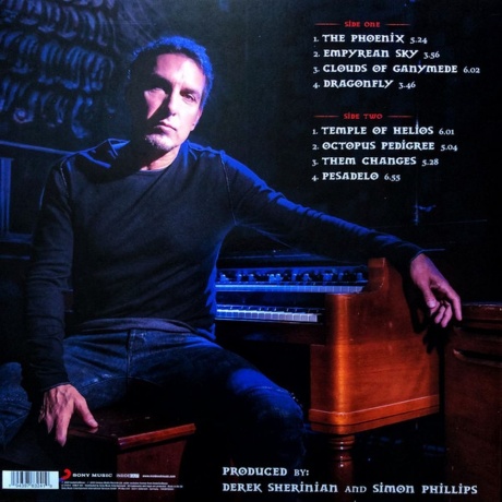Derek Sherinian - The Phoenix (0194397832419) виниловая пластинка - фото 2